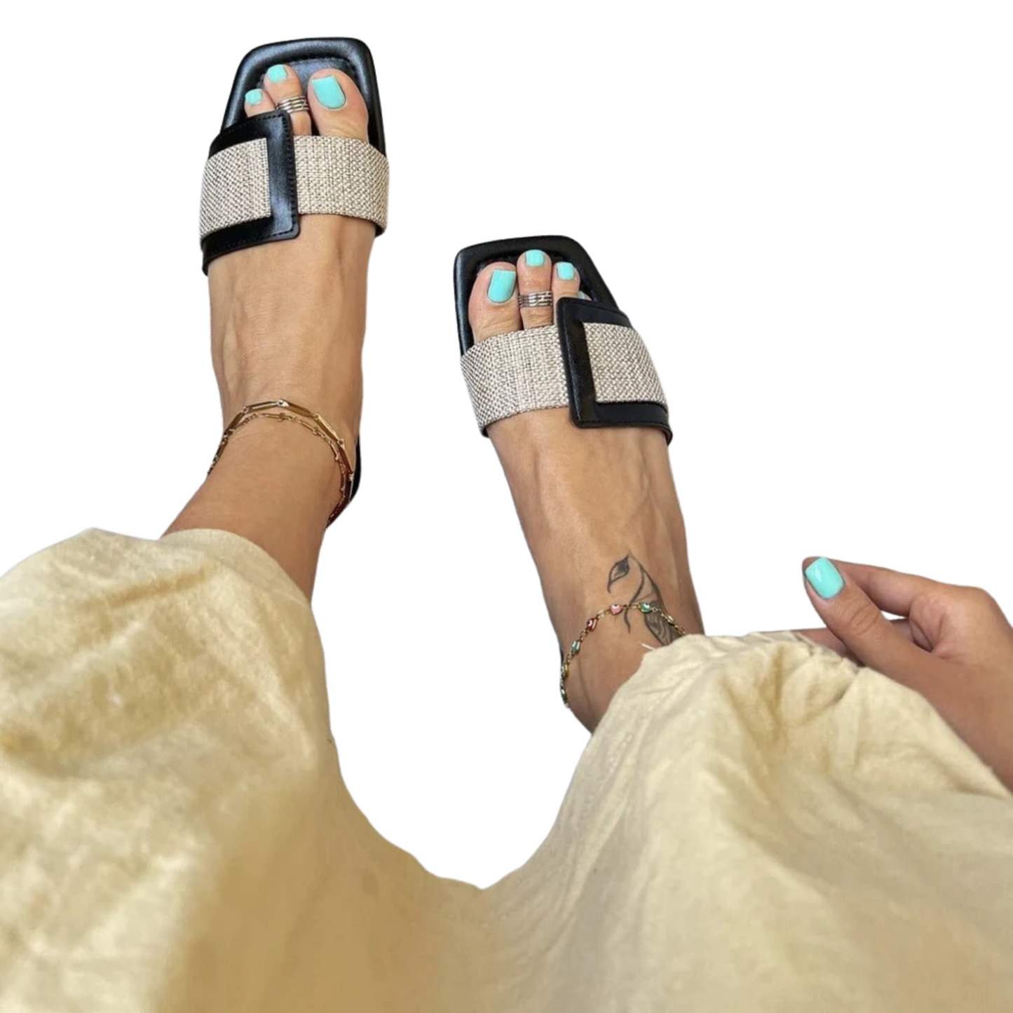 איסלה — סנדלי רצועה אחת