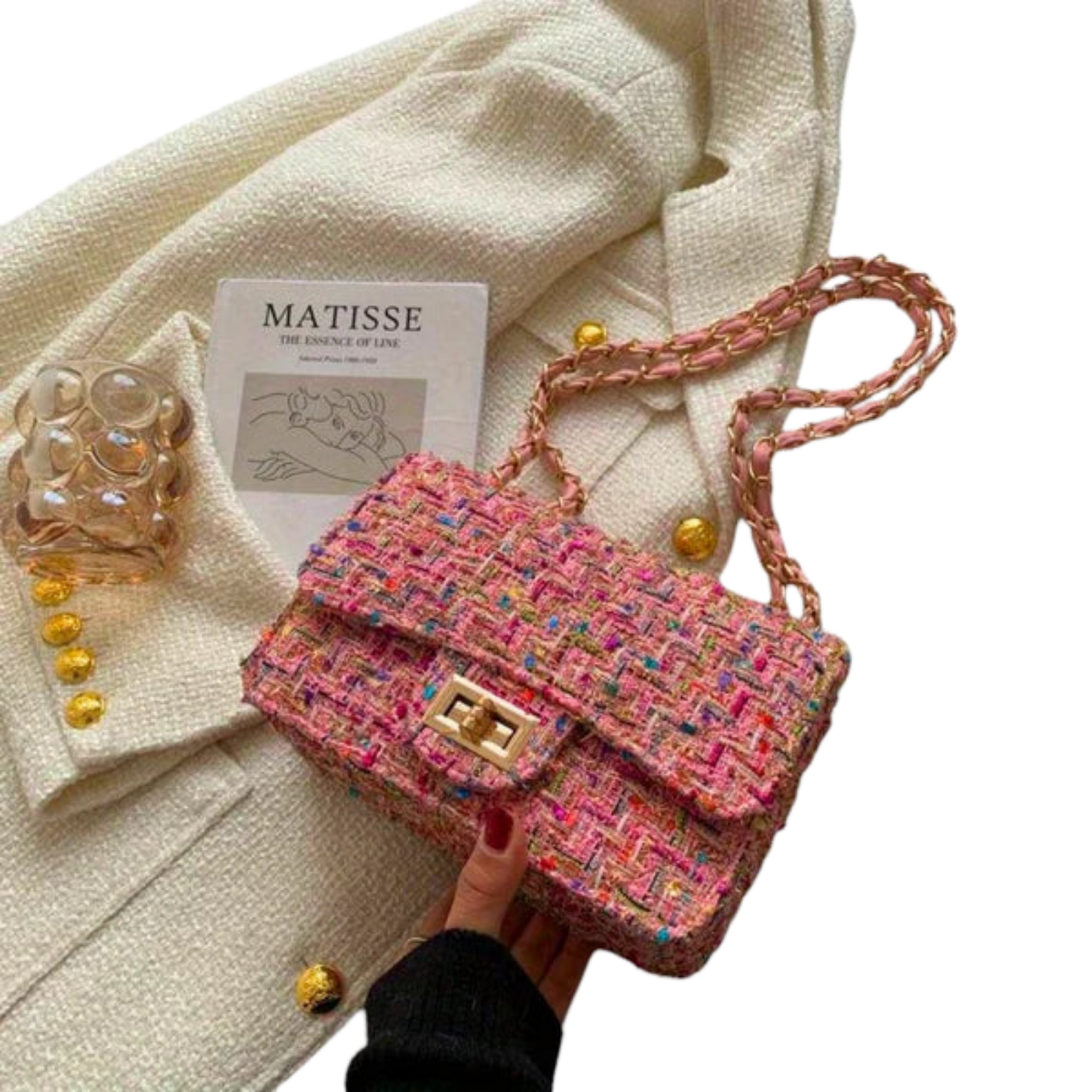 תיק צד לנשים לורה – אלגנטי ופונקציונלי