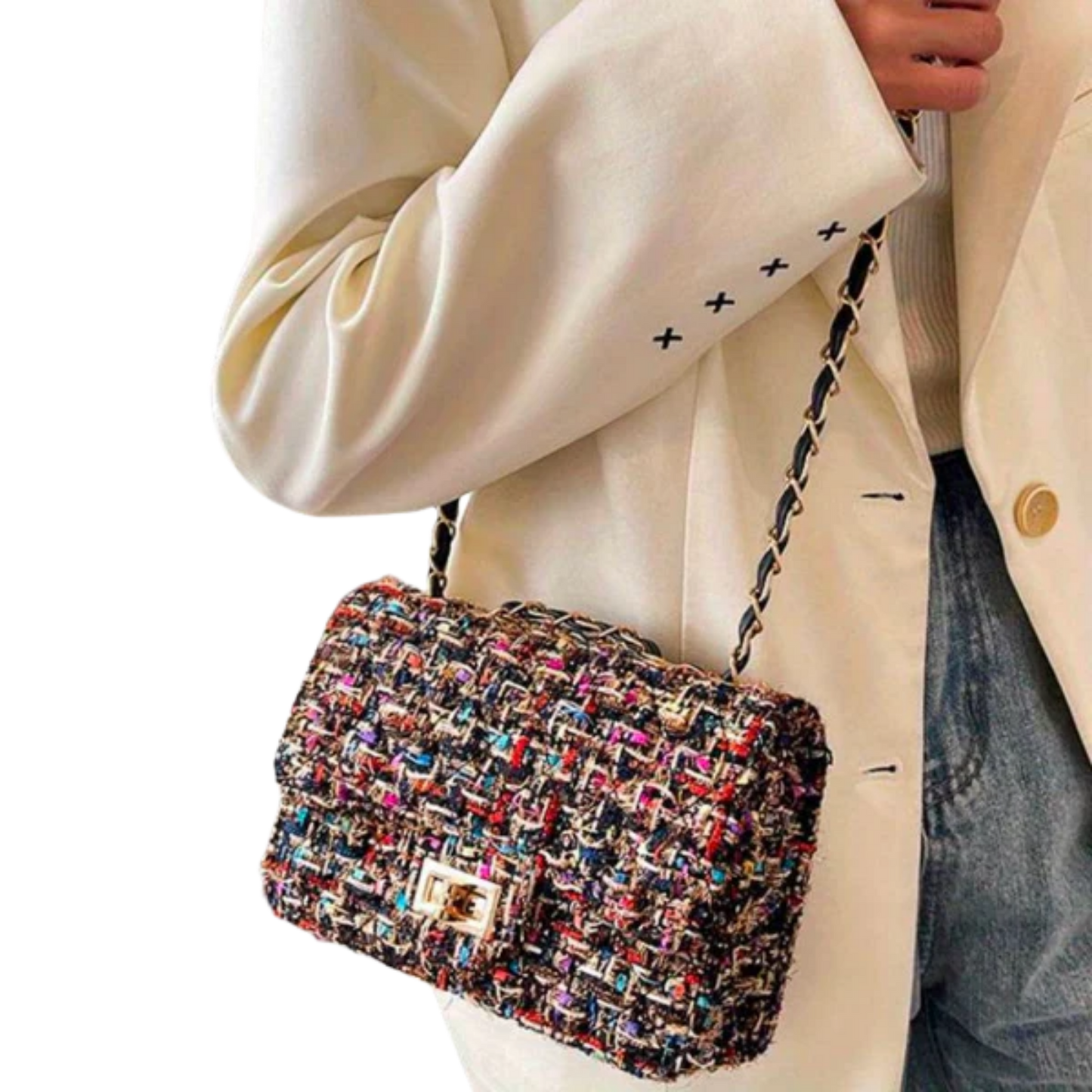 תיק צד לנשים לורה – אלגנטי ופונקציונלי