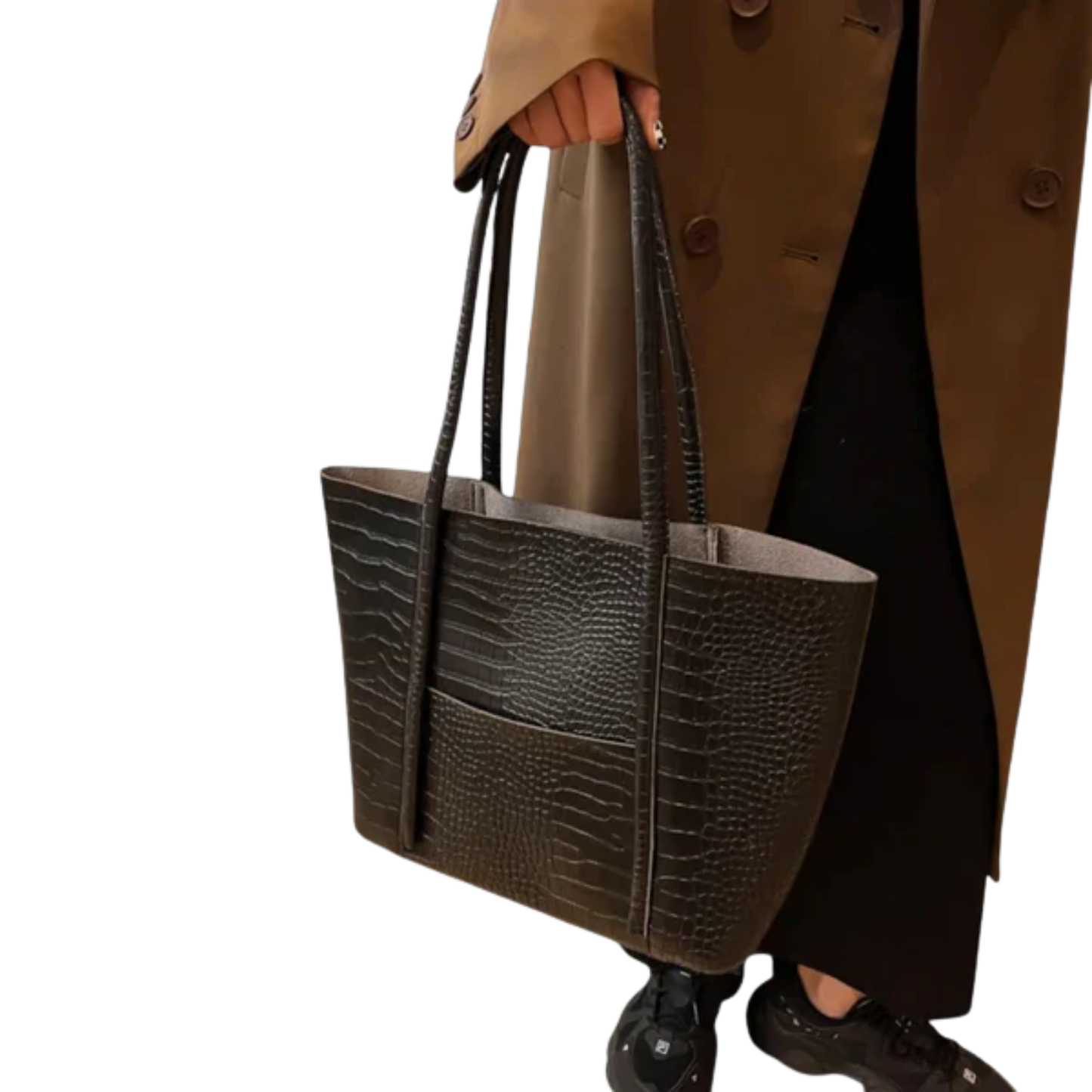 תיק צד וינטג' לורה – אלגנטי ופונקציונלי