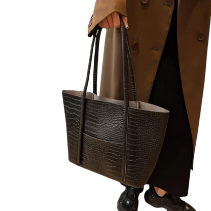 תיק צד וינטג' לורה – אלגנטי ופונקציונלי