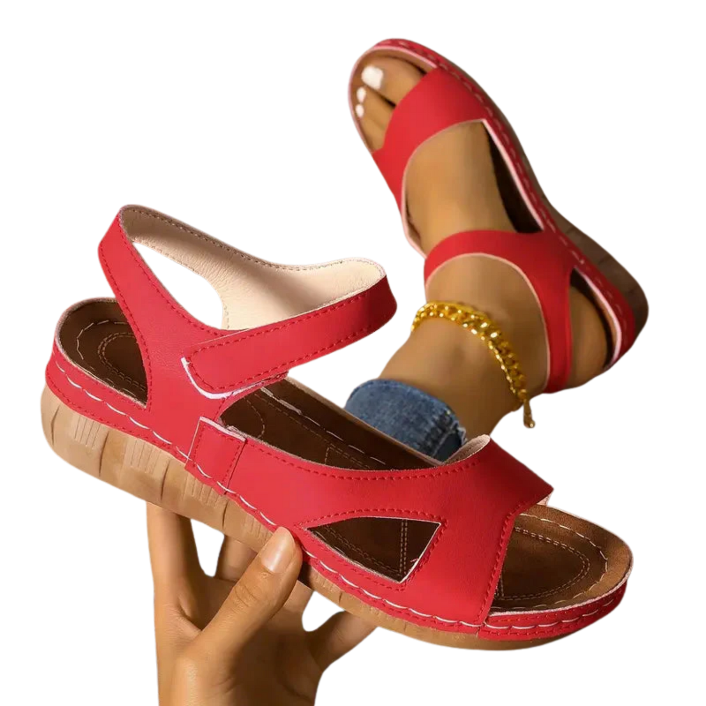 נווינה סנדל טריז אורטופד