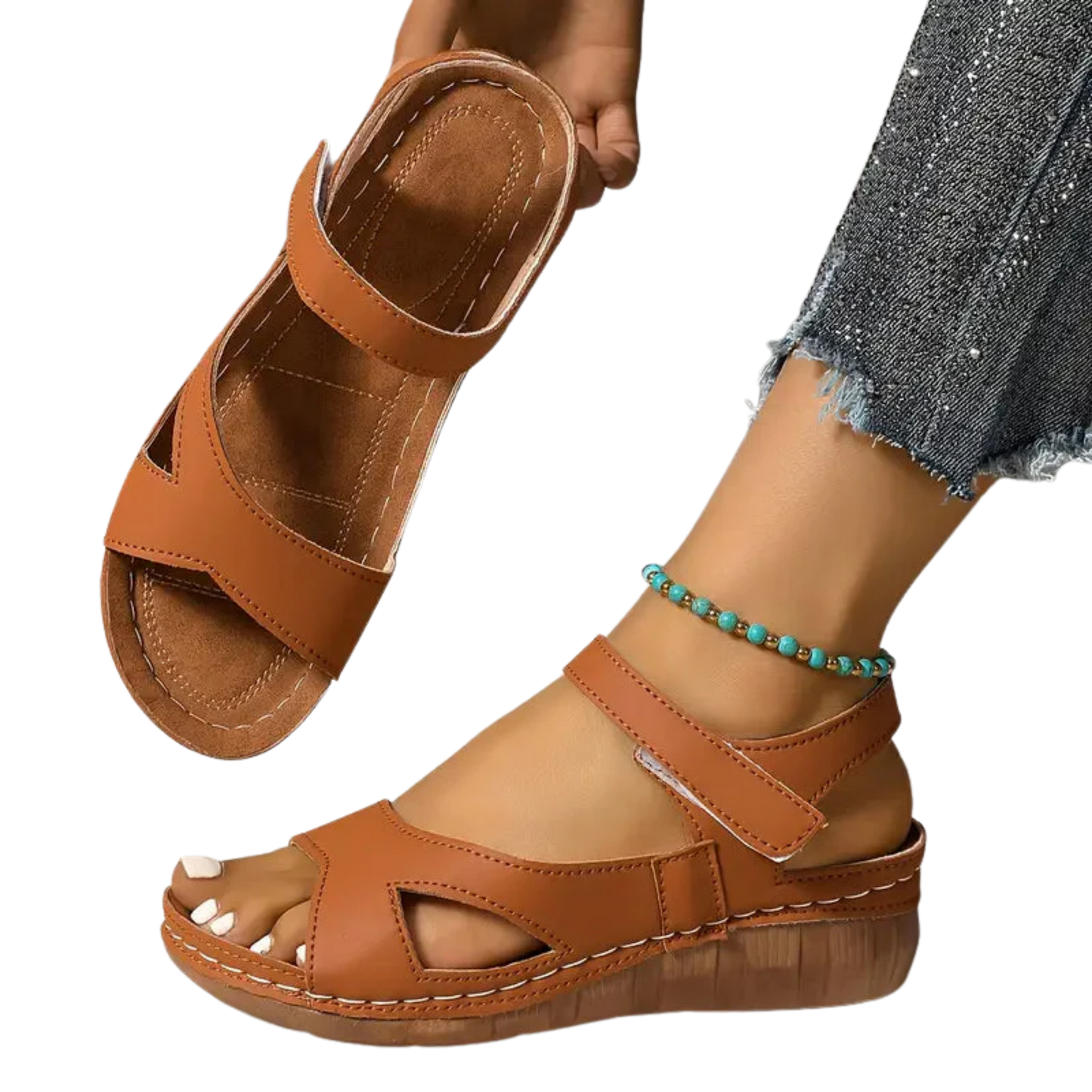 נווינה סנדל טריז אורטופד