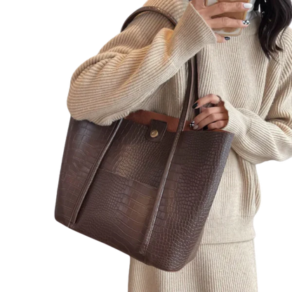 תיק צד וינטג' לורה – אלגנטי ופונקציונלי