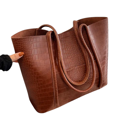 תיק צד וינטג' לורה – אלגנטי ופונקציונלי