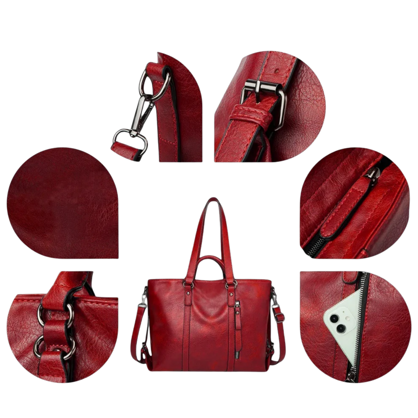 ביאנקה – תיק עור גדול