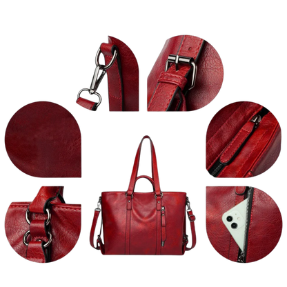 ביאנקה – תיק עור גדול