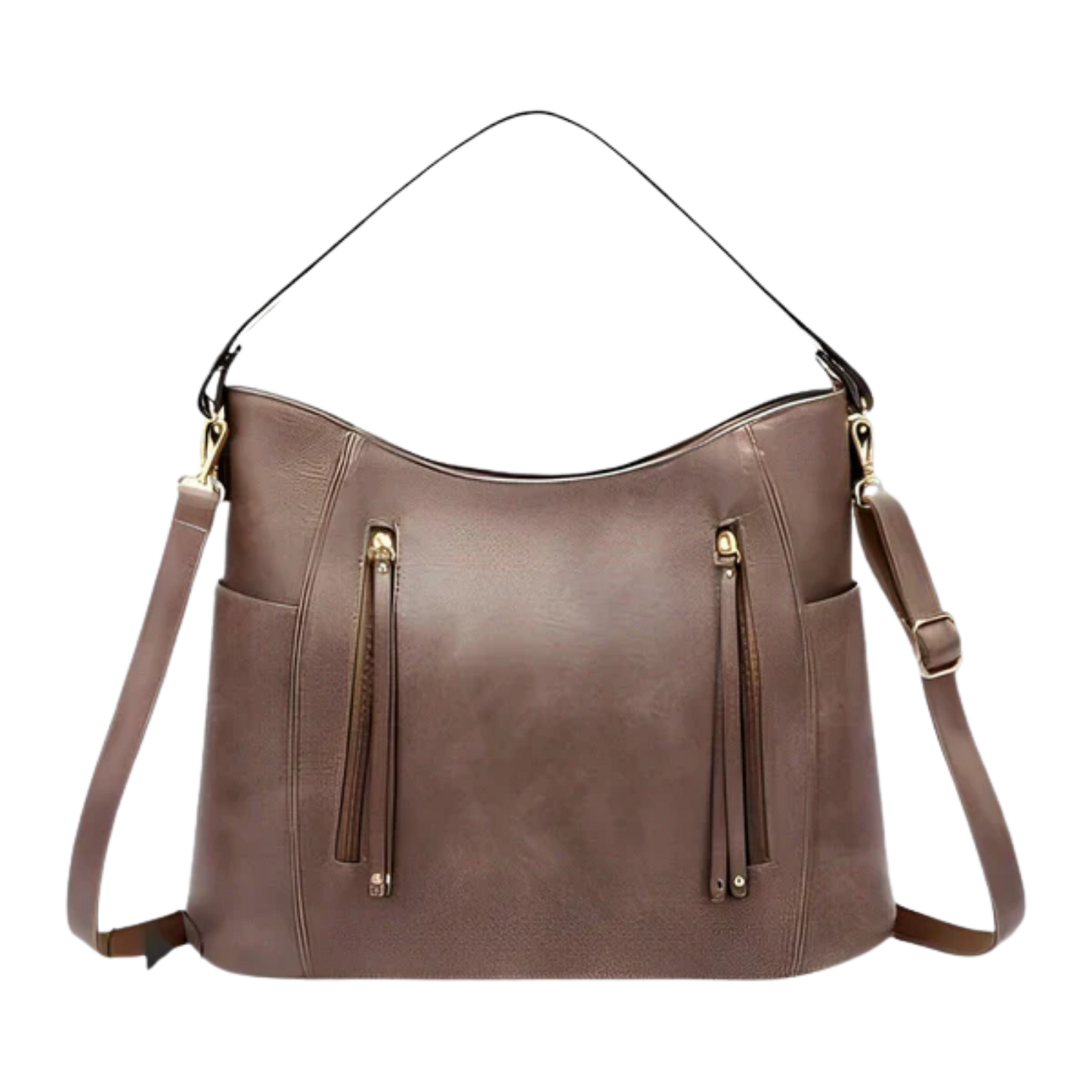 תיק עור לנשים בעיצוב וינטג' אלגנטי