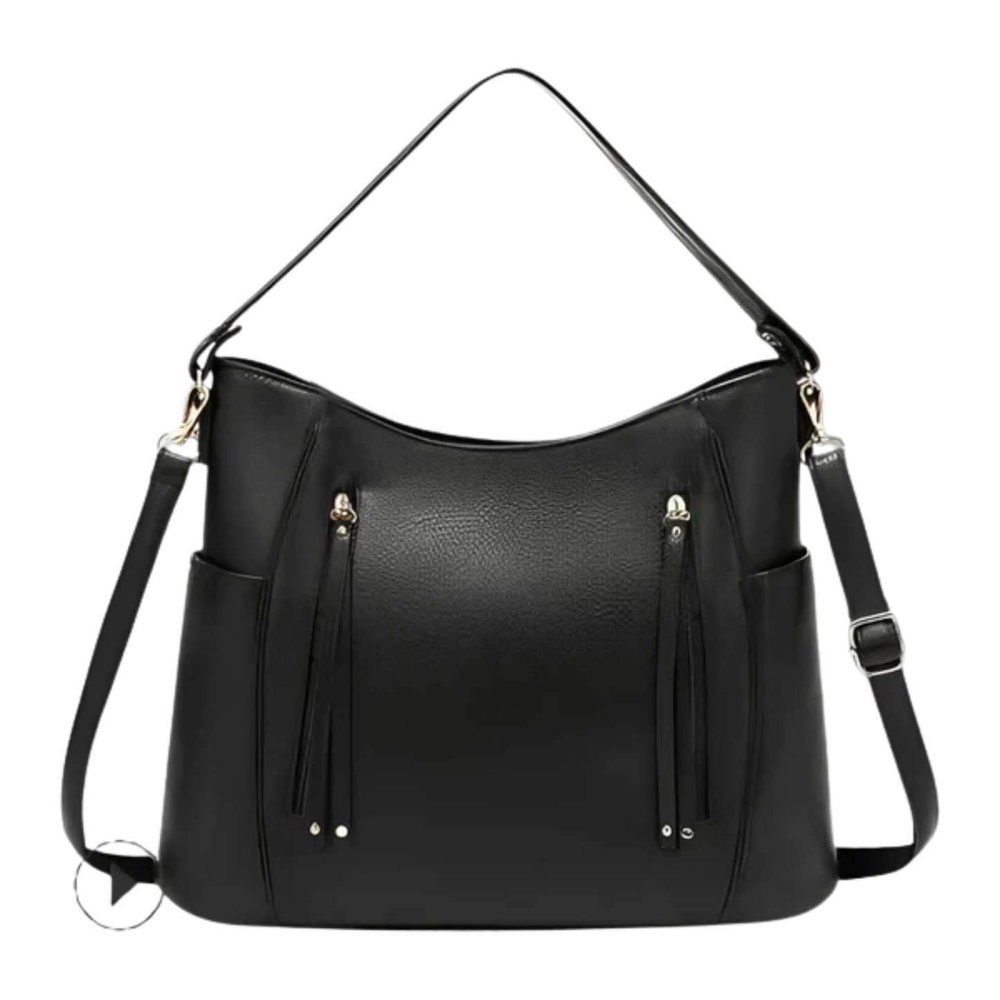 תיק עור לנשים בעיצוב וינטג' אלגנטי