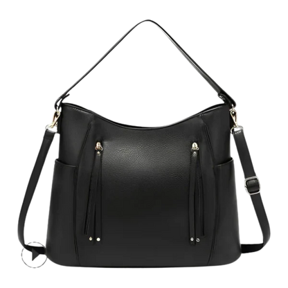 תיק עור לנשים בעיצוב וינטג' אלגנטי