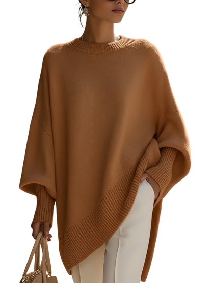 אלה | פונצ'ו יוקרתי אוברסייז