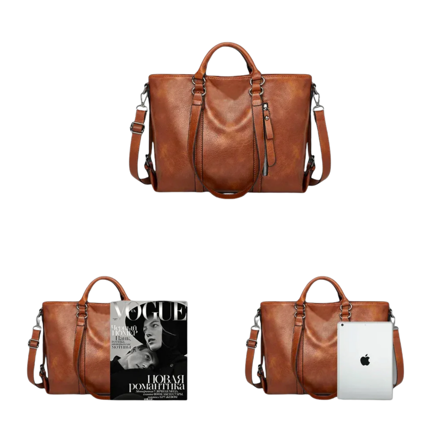 ביאנקה – תיק עור גדול