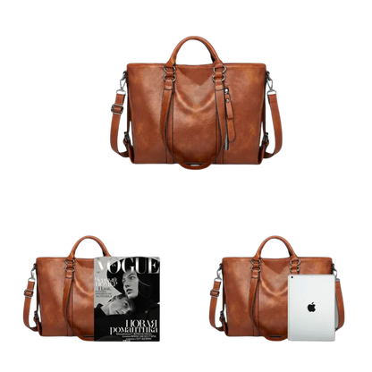 ביאנקה – תיק עור גדול