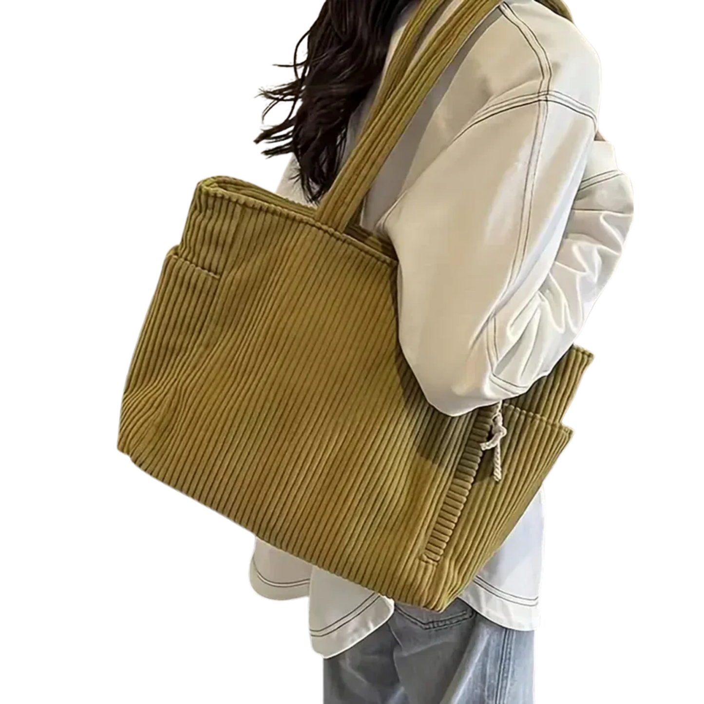 טילדה – תיק נשיאה עם פרטים מחוטים