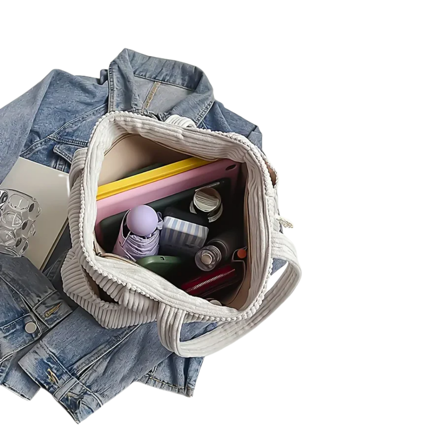 טילדה – תיק נשיאה עם פרטים מחוטים