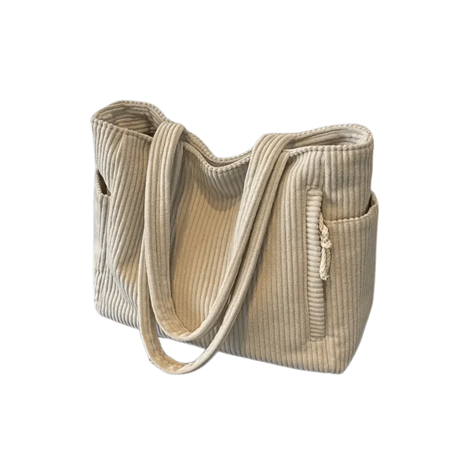 תיק נשיאה עם פרטי חוט