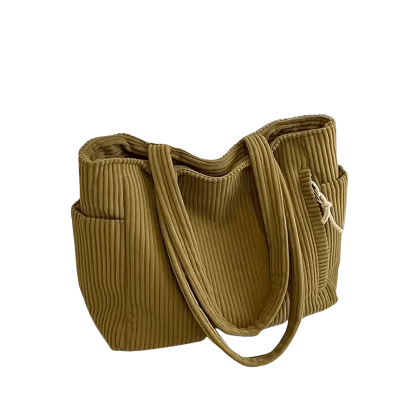 תיק נשיאה עם פרטי חוט