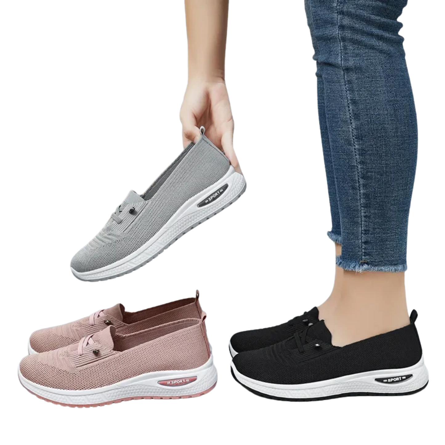 Candice - נעליים קז'ואליות מסוגננות