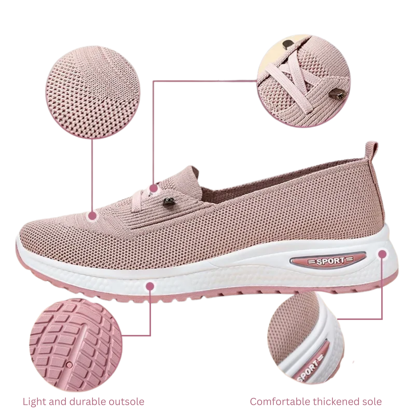 Candice - נעליים קז'ואליות מסוגננות