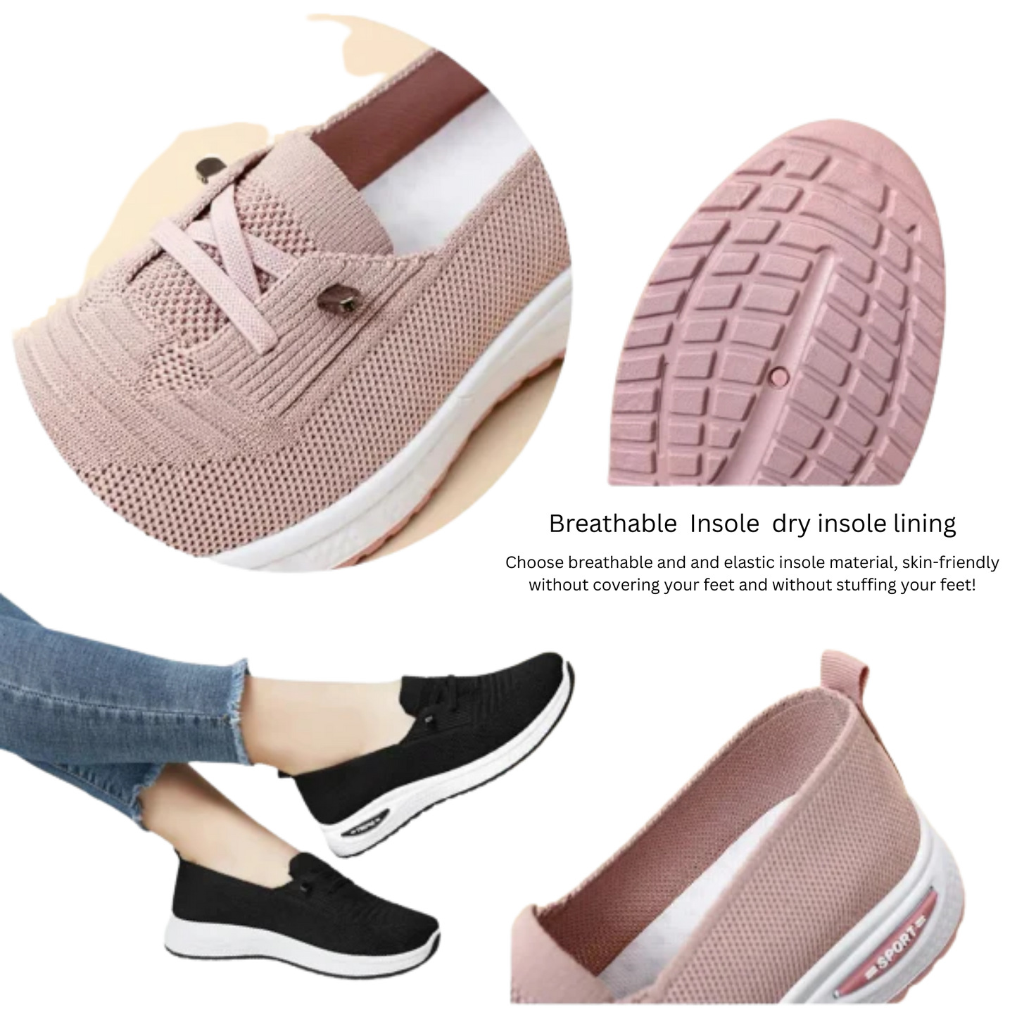 Candice - נעליים קז'ואליות מסוגננות