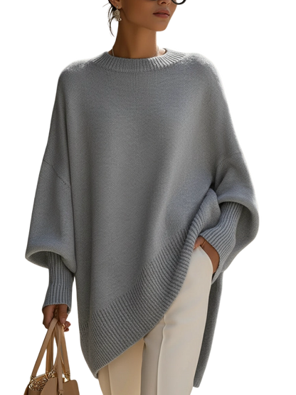 אלה | פונצ'ו יוקרתי אוברסייז