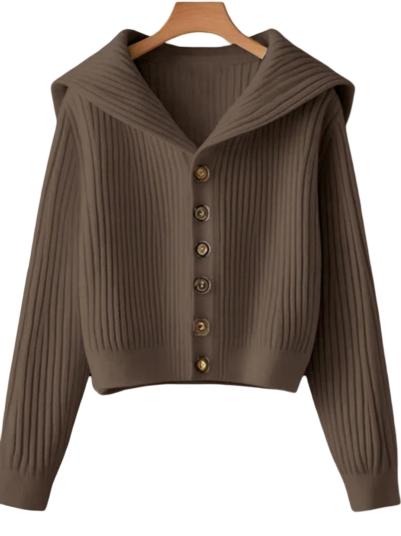 מלינה קרדיגן סריג ריב