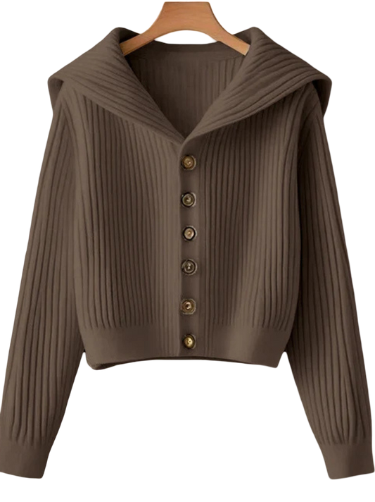 מלינה קרדיגן סריג ריב