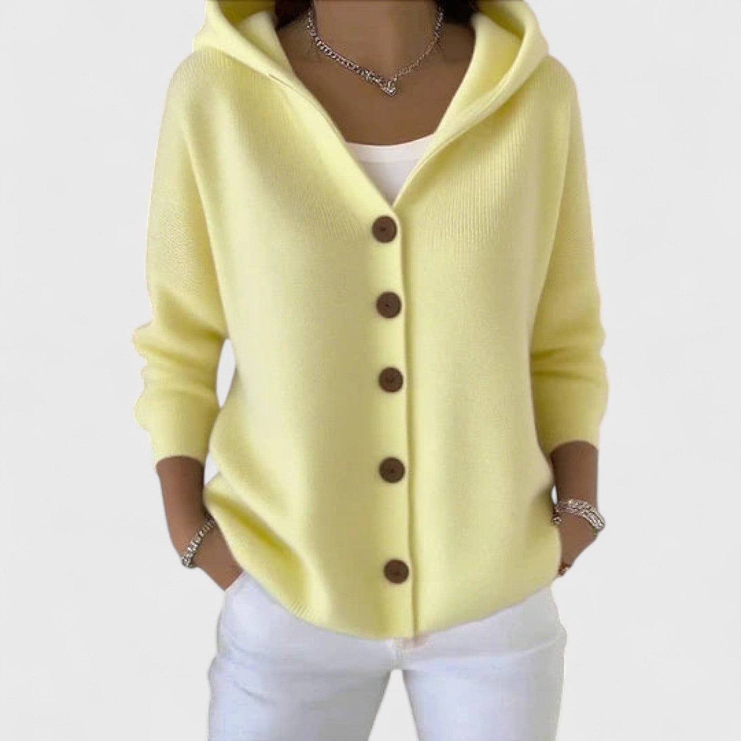 Lior Cotton Cardigan