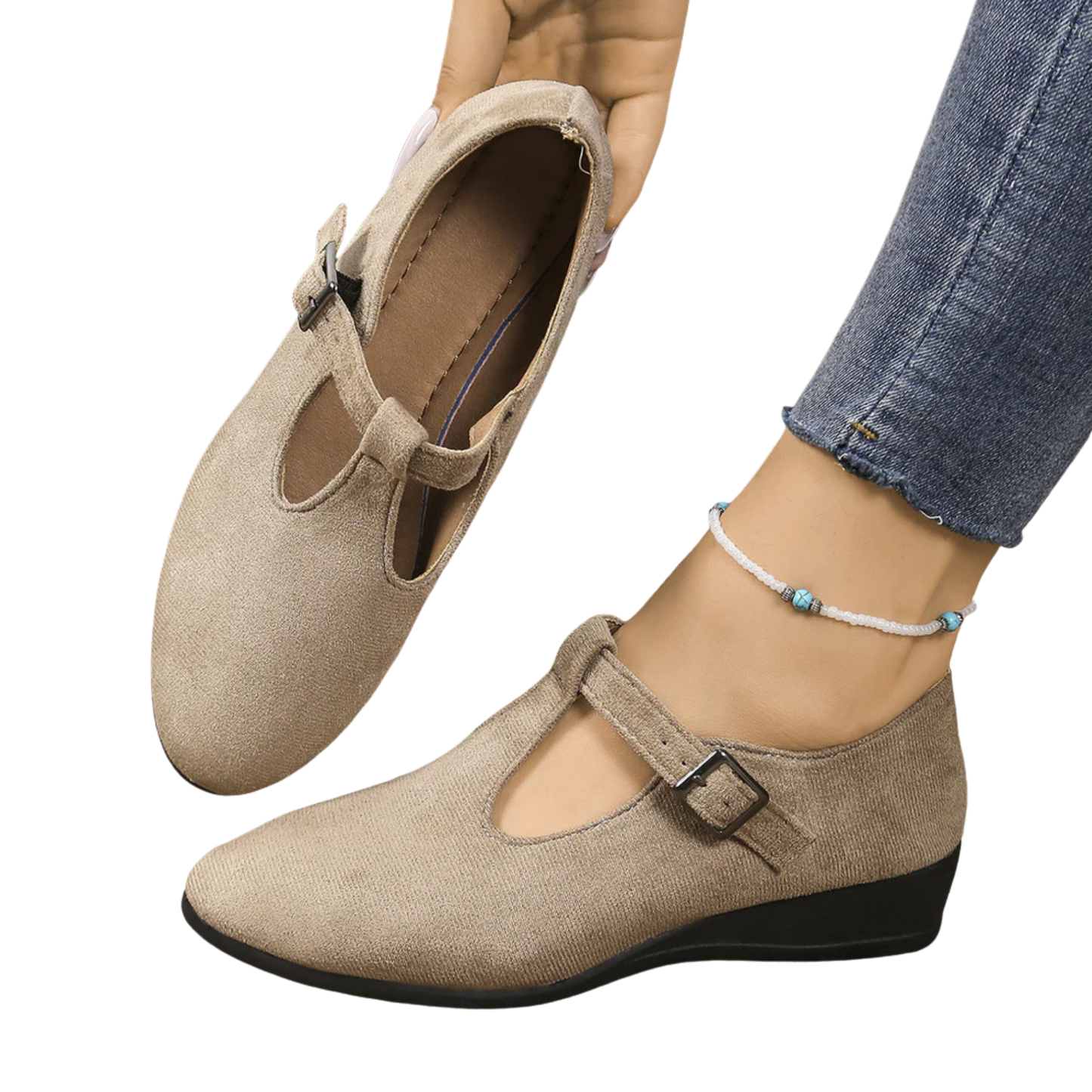 Guinevere - נעליים אופנתיות ליום יום