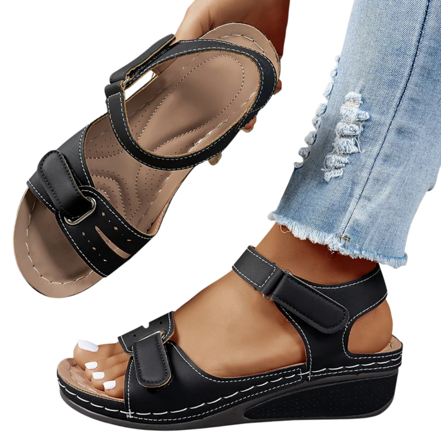 סנדלי קיץ אורתו-באלנס