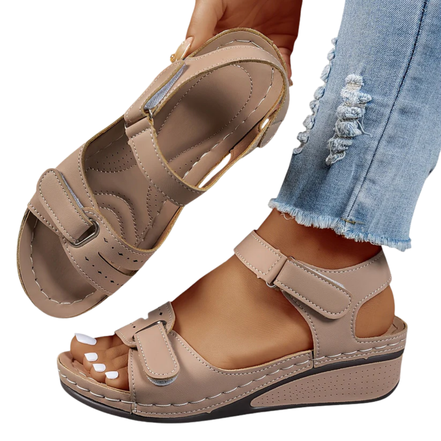 סנדלי קיץ אורתו-באלנס