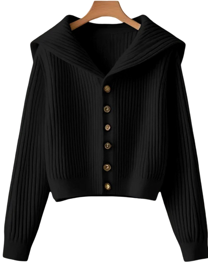 מלינה קרדיגן סריג ריב