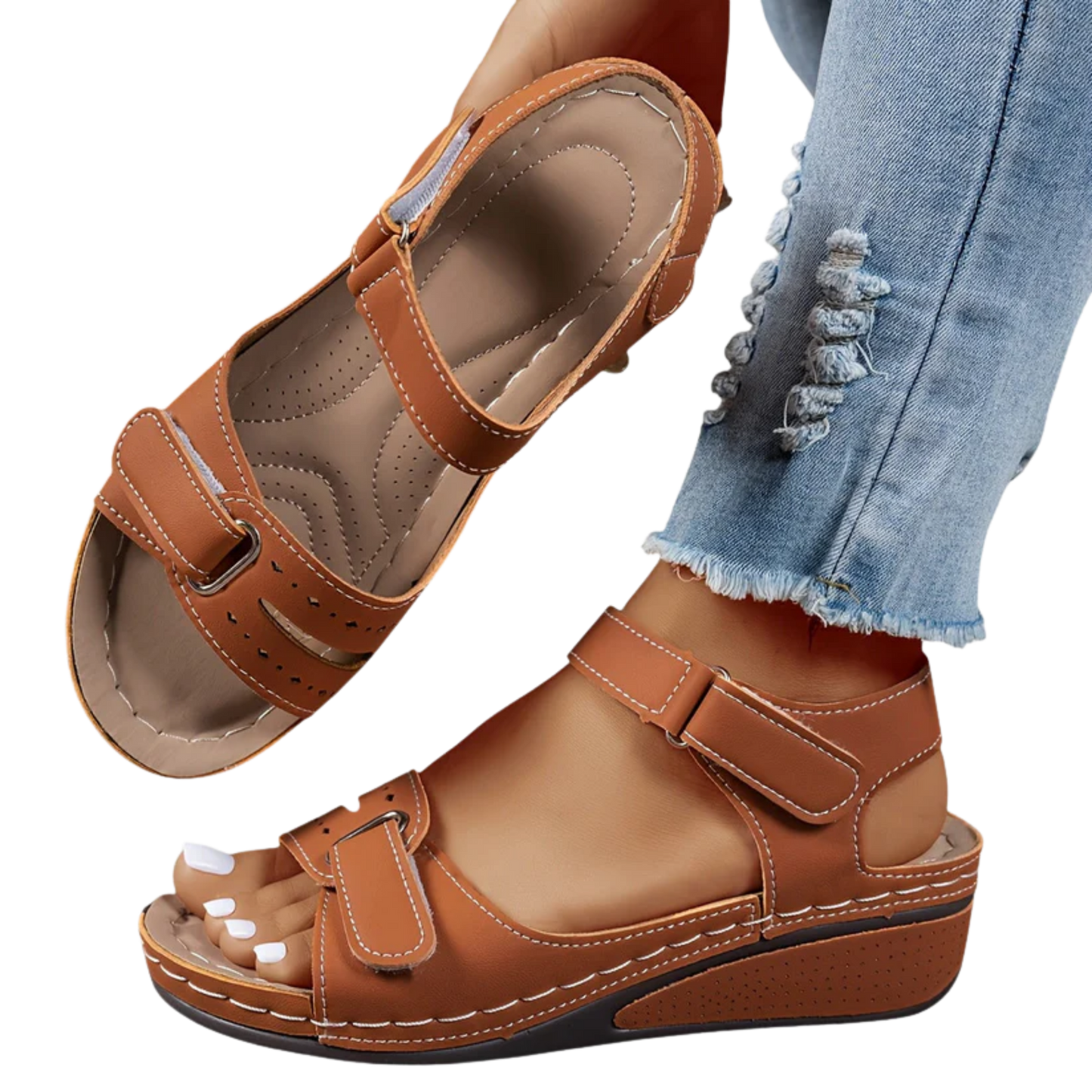 סנדלי קיץ אורתו-באלנס