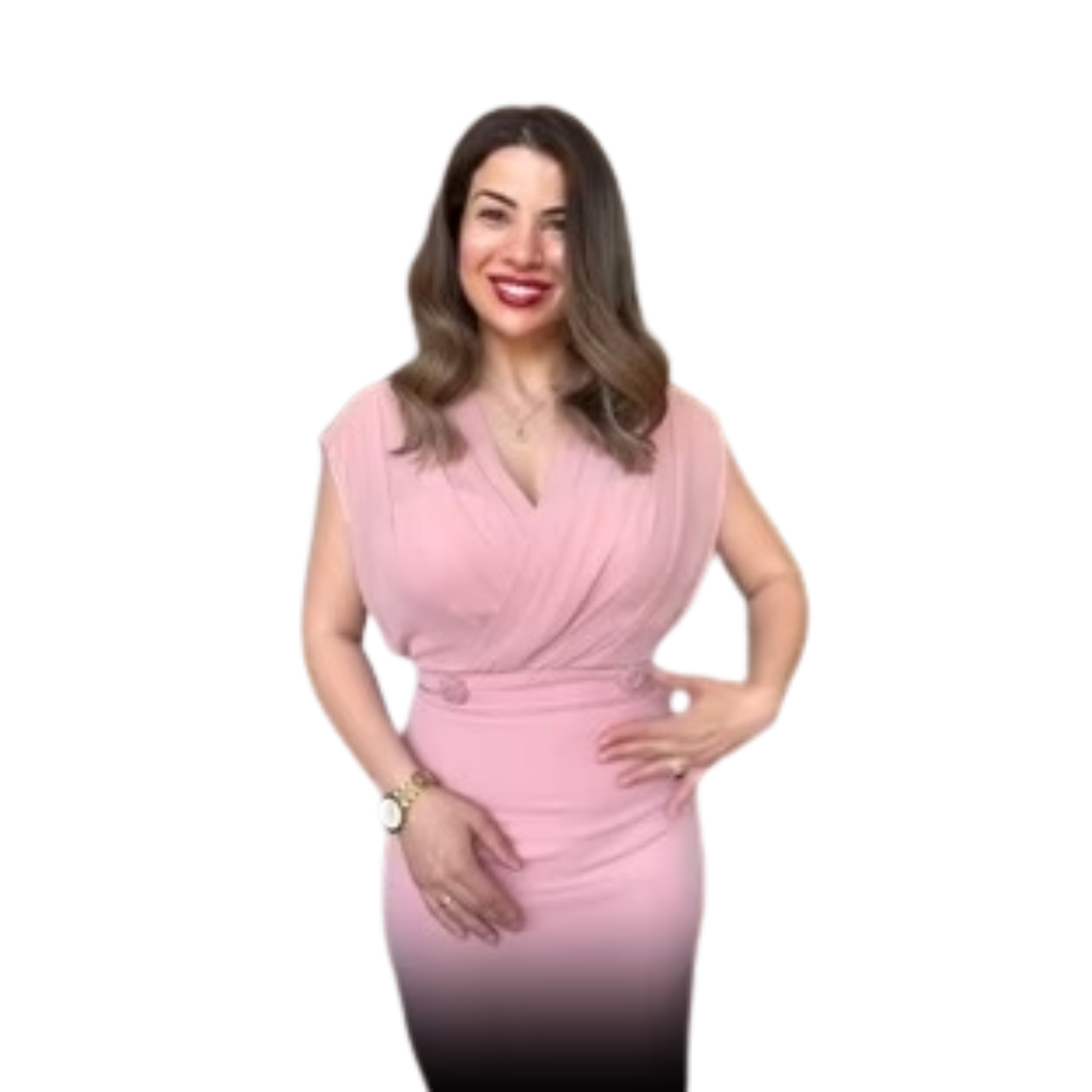 שמלת אניטה סאטן לוקס