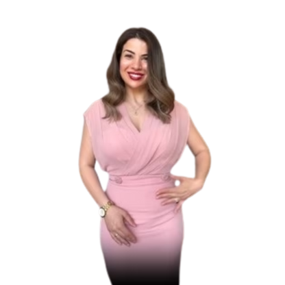 שמלת אניטה סאטן לוקס