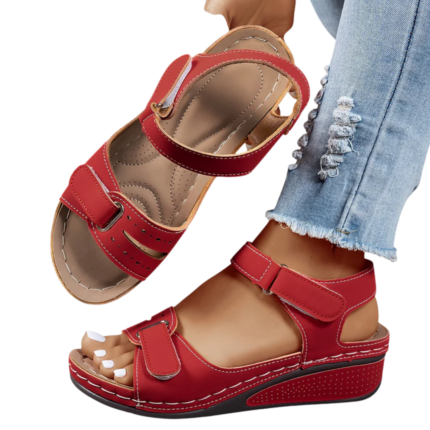 סנדלי קיץ אורתו-באלנס