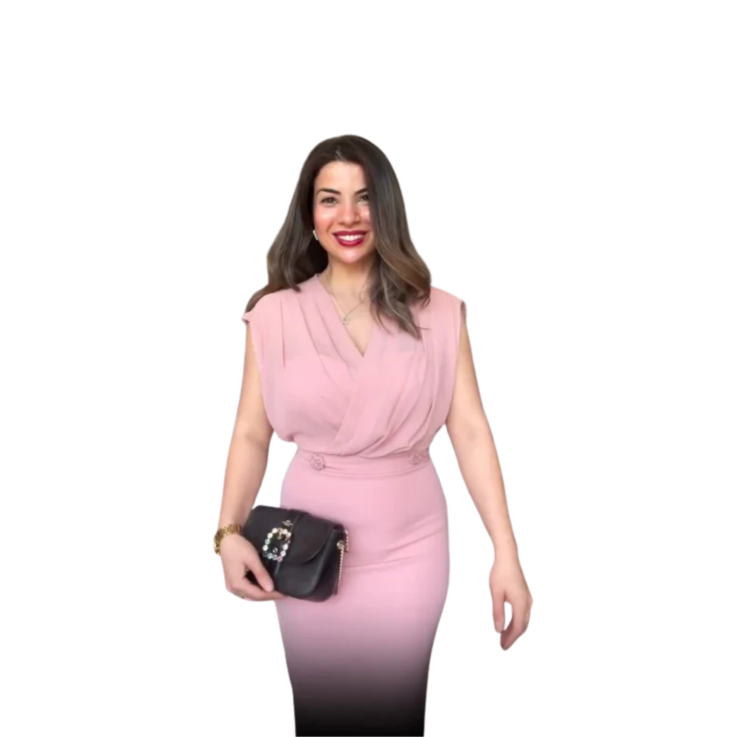 שמלת אניטה סאטן לוקס