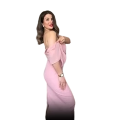 שמלת אניטה סאטן לוקס