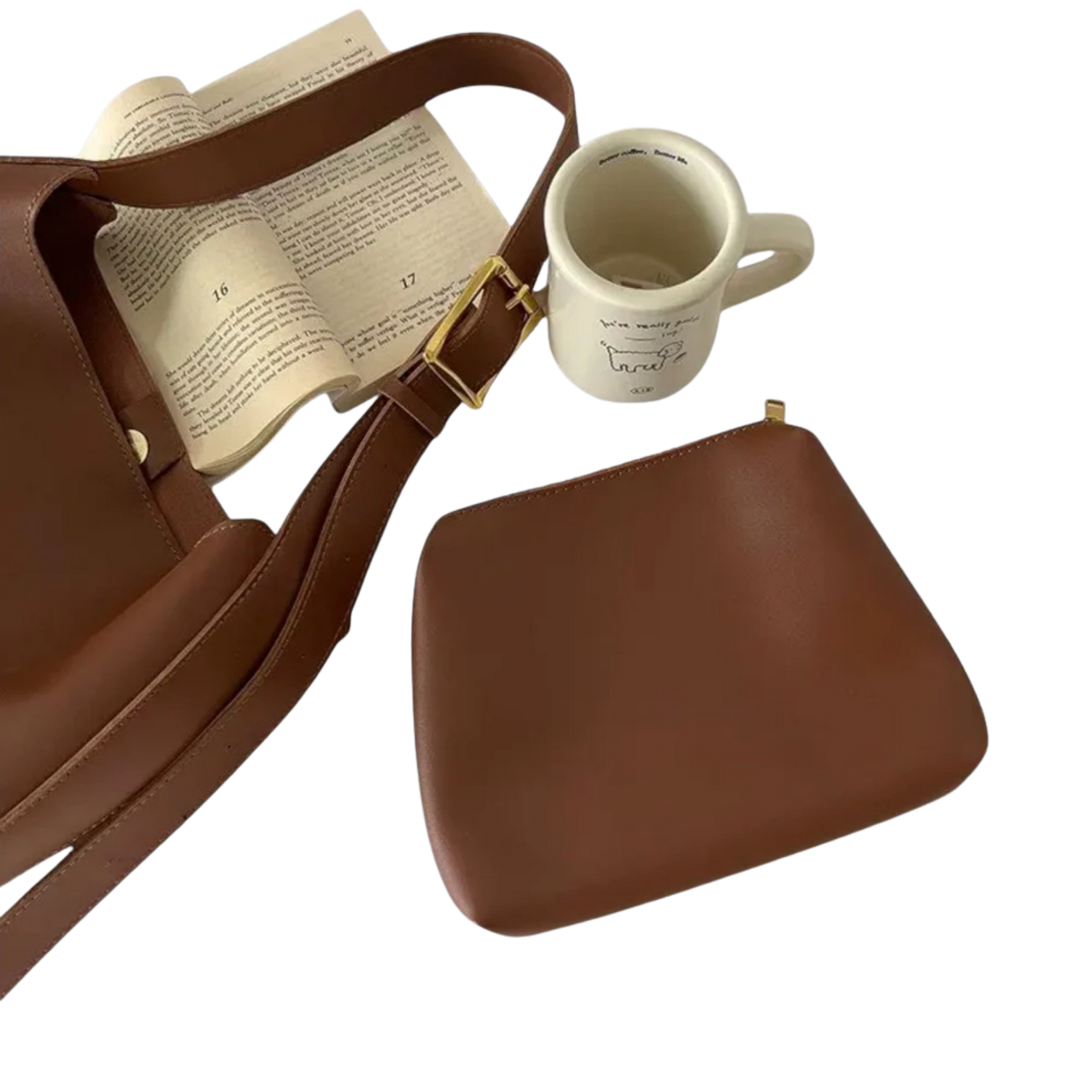 לובלנקה – תיק כתף מעור אלגנטי