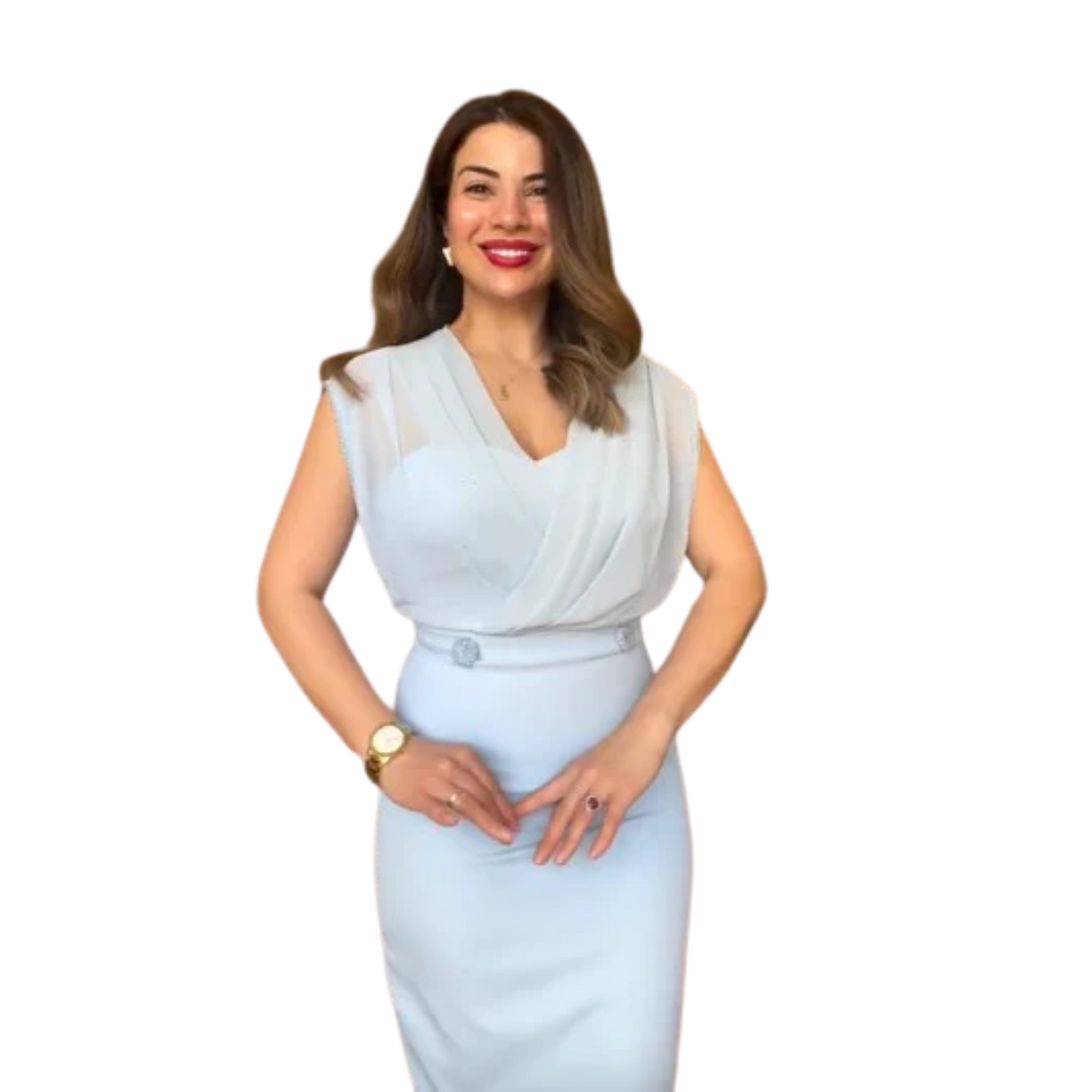 שמלת אניטה סאטן לוקס