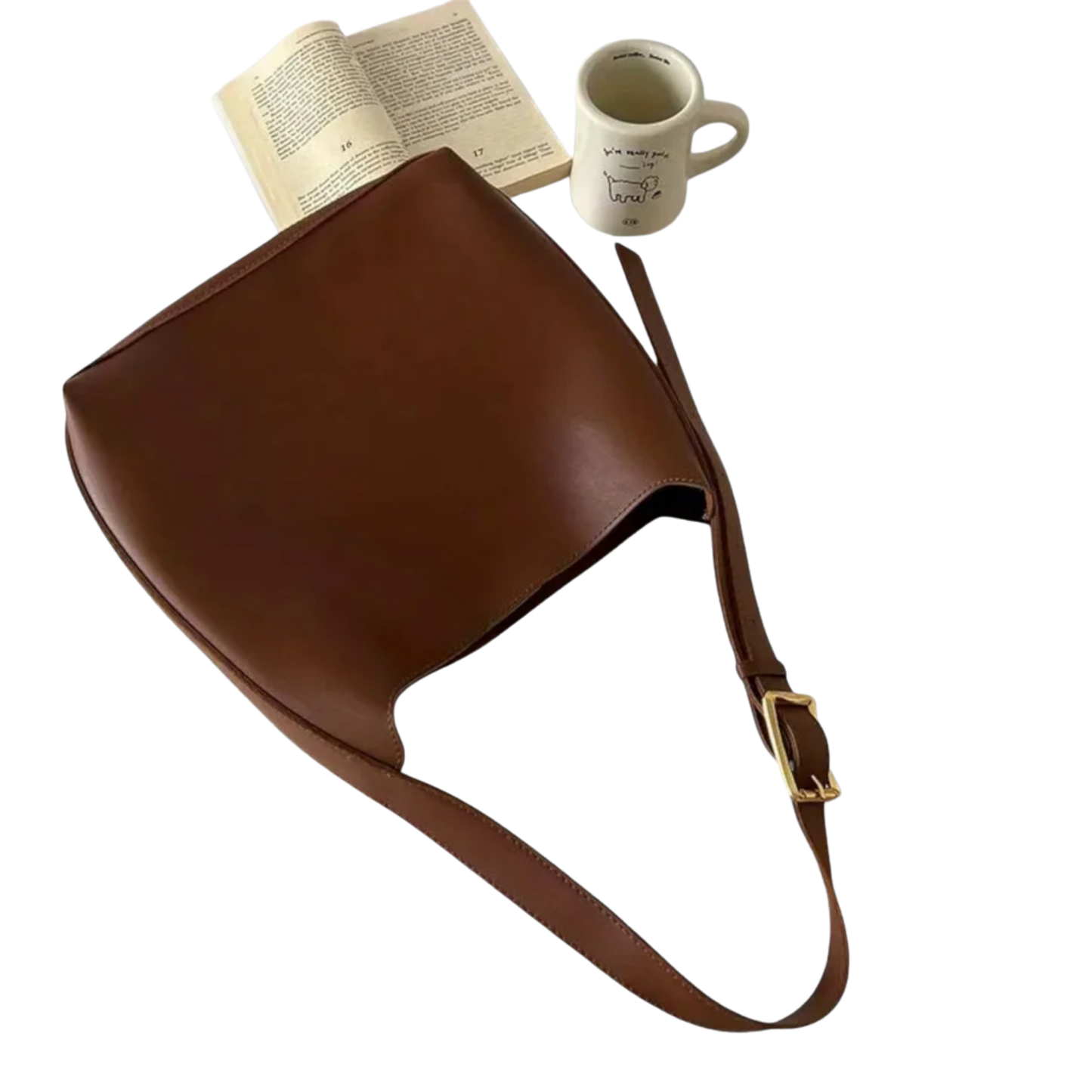 לובלנקה – תיק כתף מעור אלגנטי