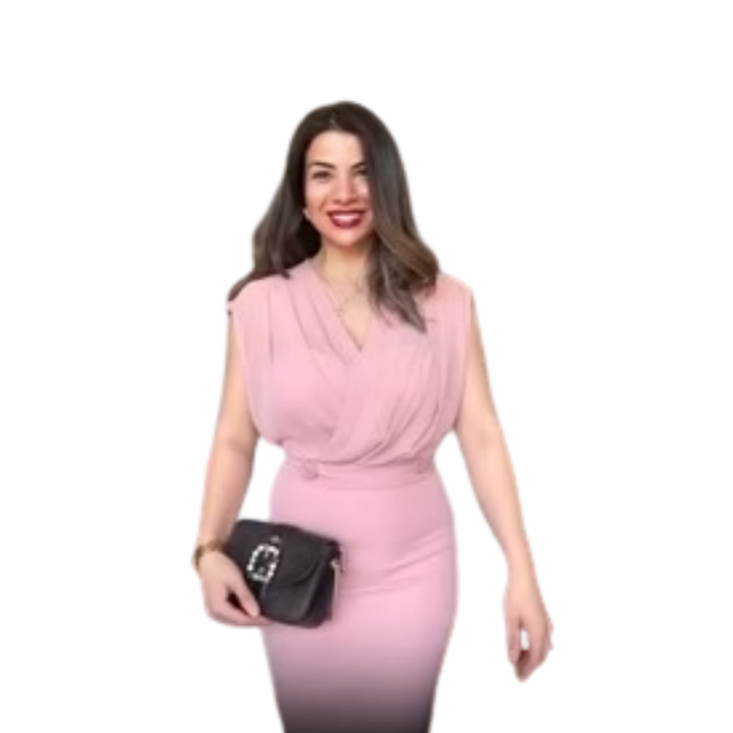 שמלת אניטה סאטן לוקס