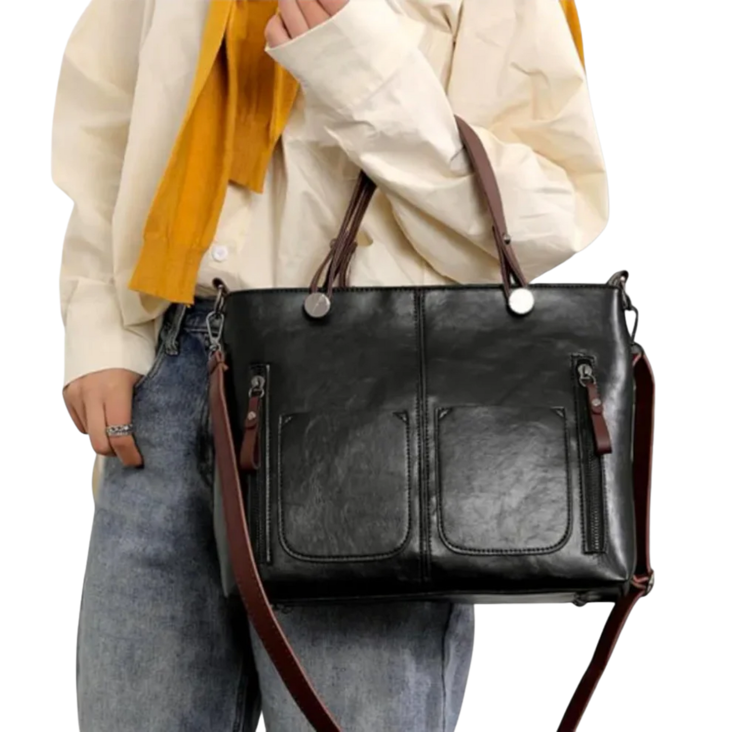 לובלנקה - תיק עור אלגנטי