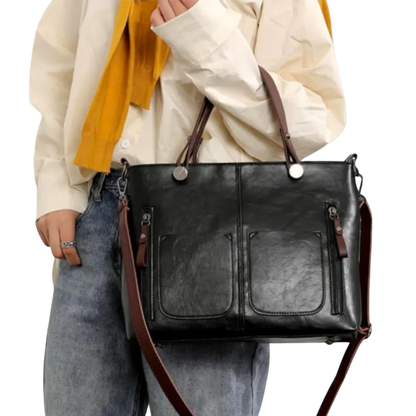 לובלנקה - תיק עור אלגנטי