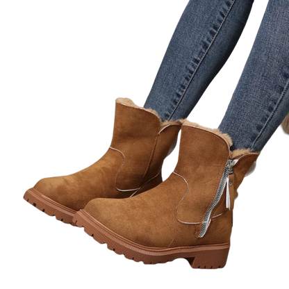 נוריה | מגפיים חמים ונוחים לחורף