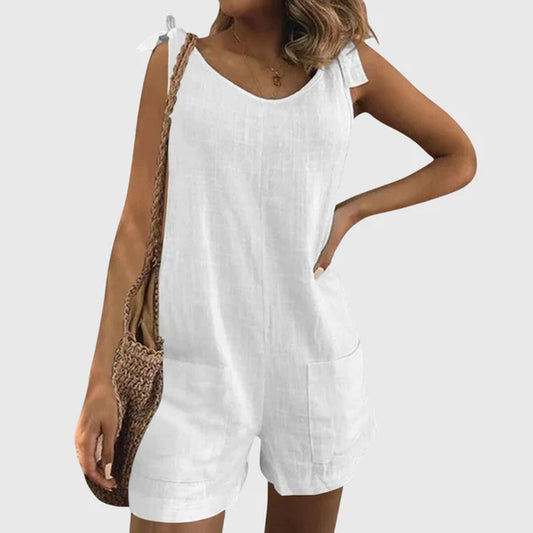 Overalls without suspenders