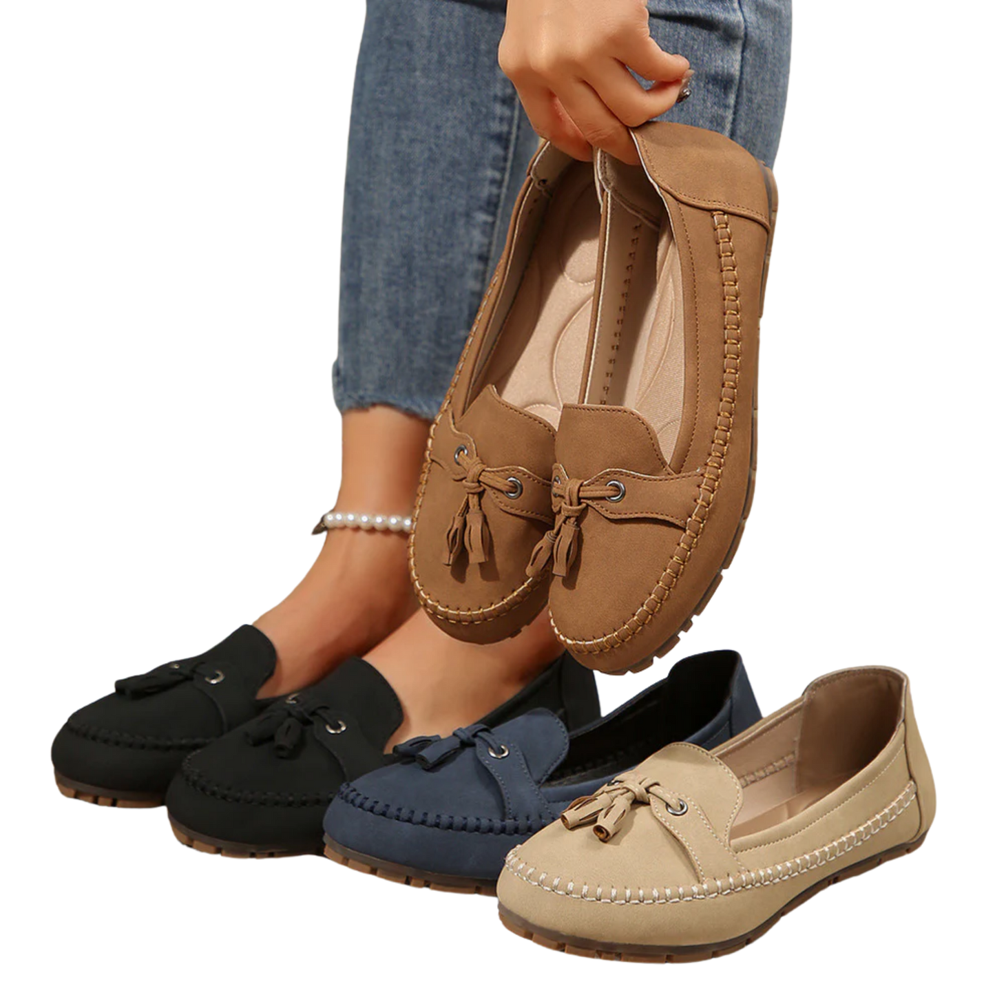 Colette - מוקסינים אופנתיים ליום יום