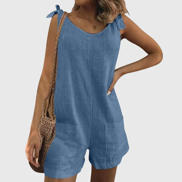 Overalls without suspenders