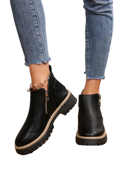 מגפוני קרסול איזולדה – שיק