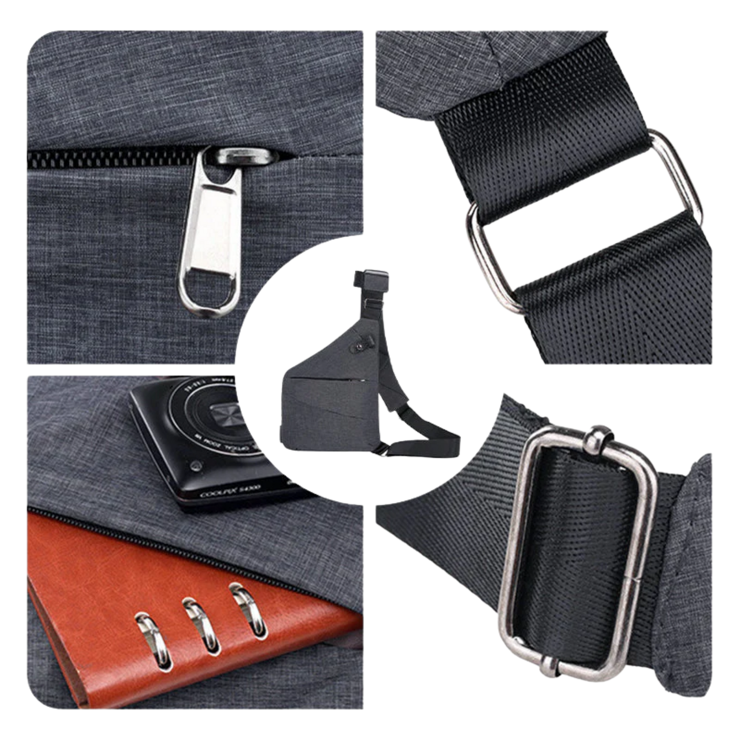 ביונקה – תיק כתף נגד גניבה